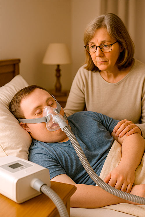 La terapia PAP en las apneas obstructivas del sueño