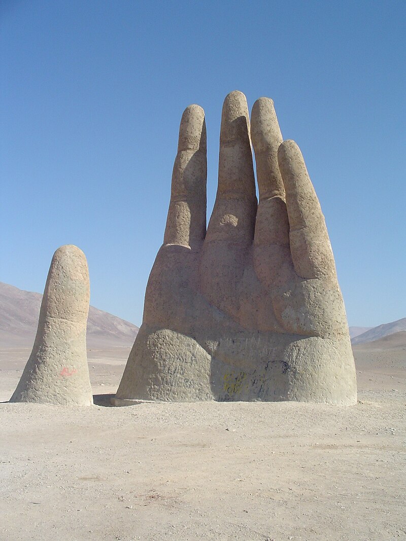 ManodelDesierto Mano del Desierto