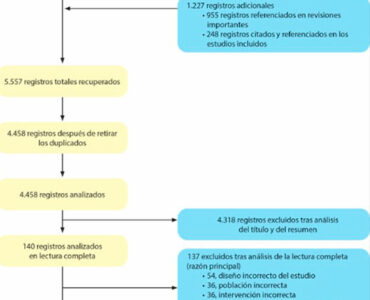 diagrama de flujo Escuela secundaria ordinaria o especial para favorecer la salud, la educación y el bienestar de los adolescentes con síndrome de Down: una revisión sistemática.