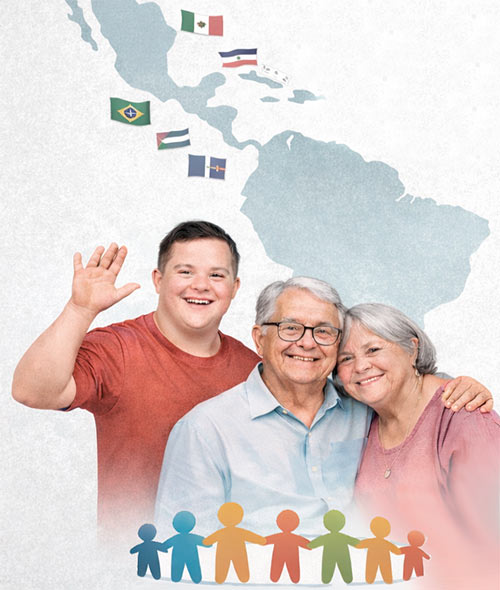 Número de personas con síndrome de Down en Latinoamérica y Caribe